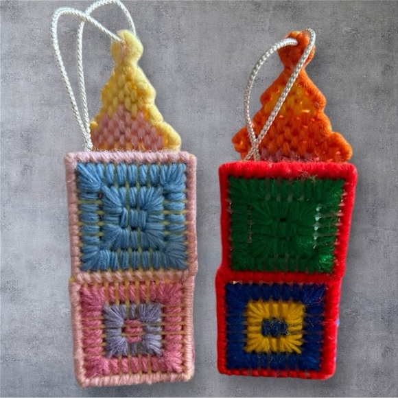 Jack in the Box Vintage Ornaments - Set of 2 - Picture 3 of 3